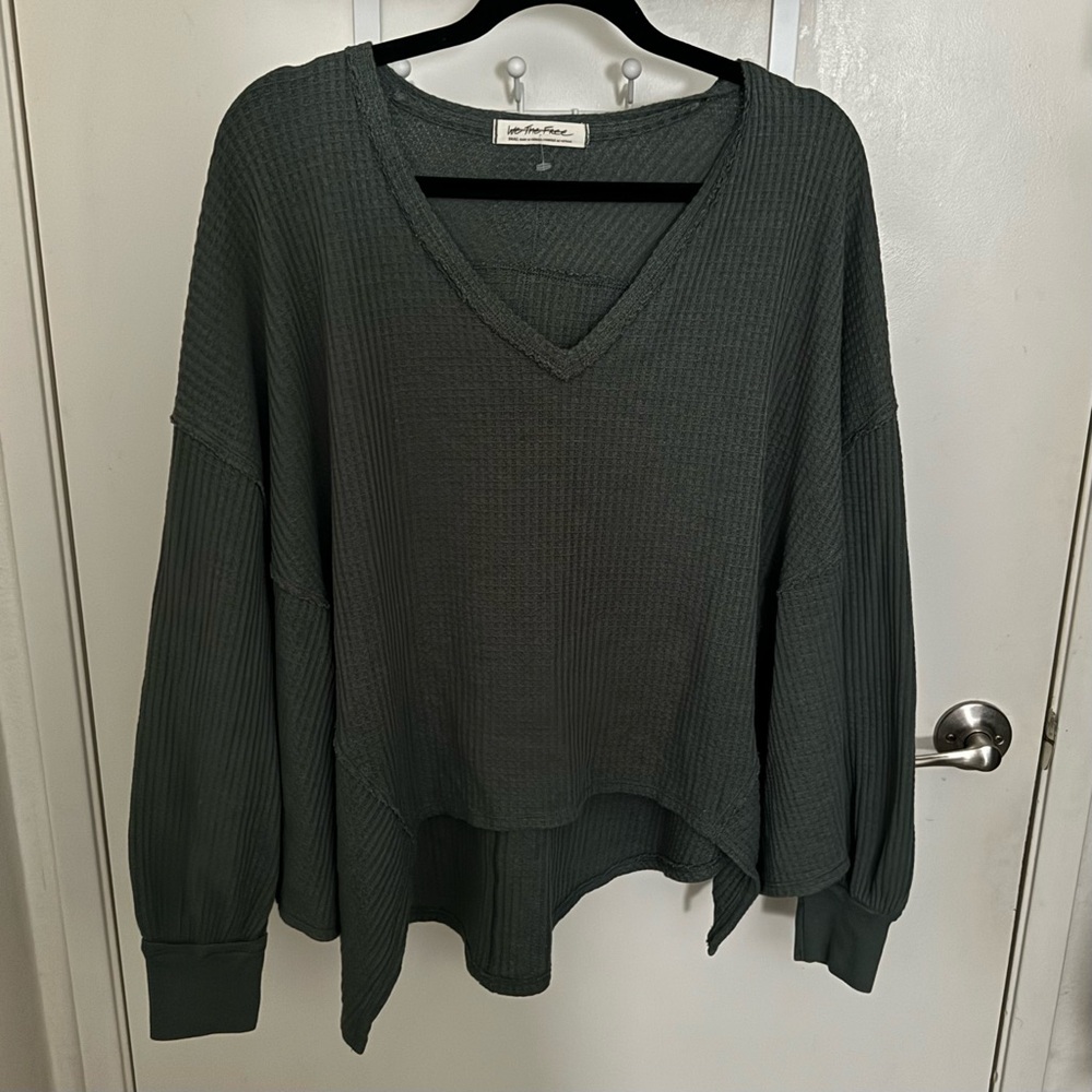 NWOT Free People thermal top